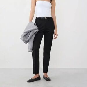 Banana Republic Black Sloan Trouser Pants